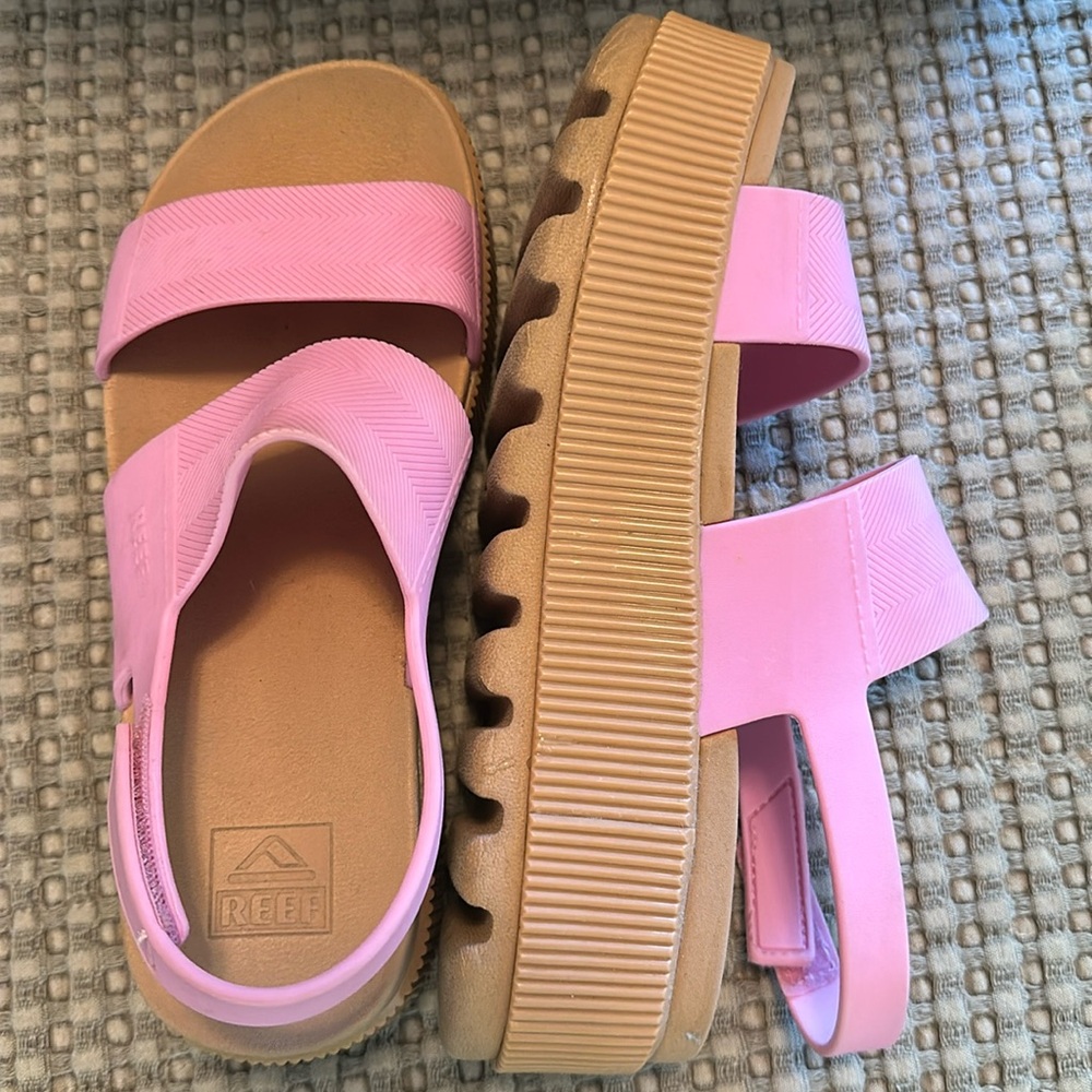Reef Women’s Water Vista Higher Platform Sandals